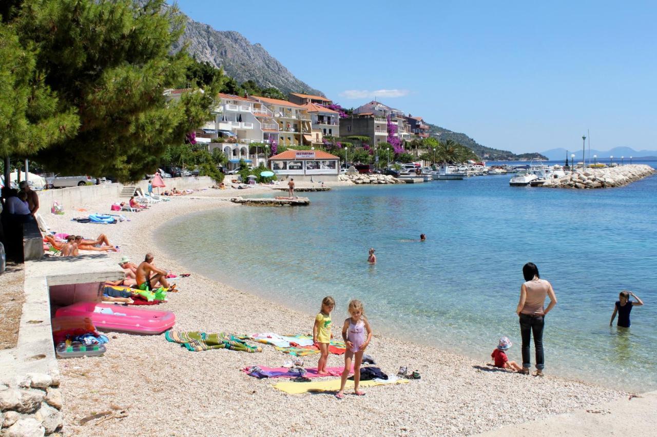 Apartments By The Sea Podgora, Makarska - 2596 Esterno foto