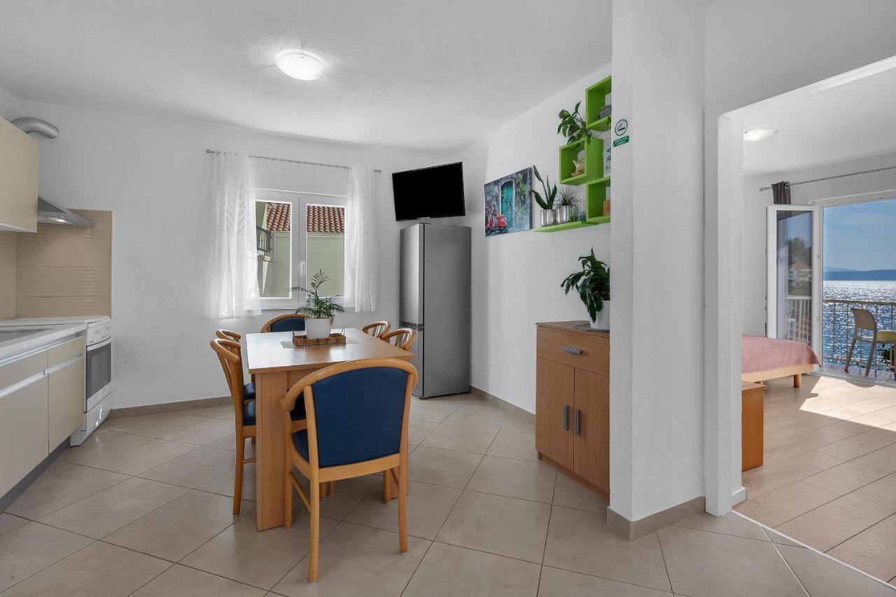 Apartments By The Sea Podgora, Makarska - 2596 Esterno foto