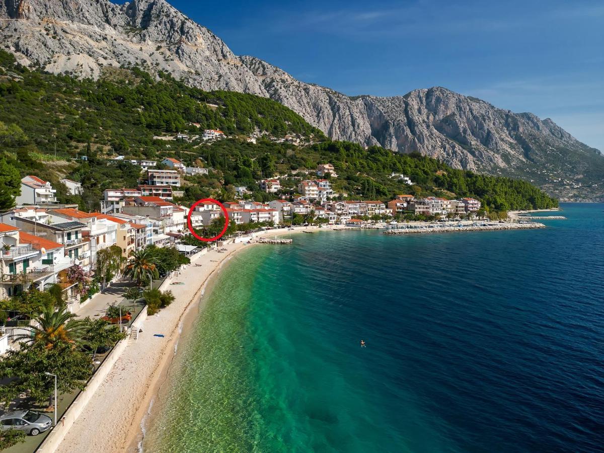 Apartments By The Sea Podgora, Makarska - 2596 Esterno foto