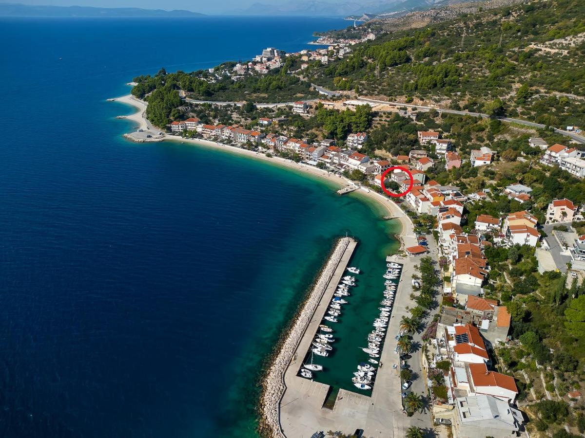 Apartments By The Sea Podgora, Makarska - 2596 Esterno foto